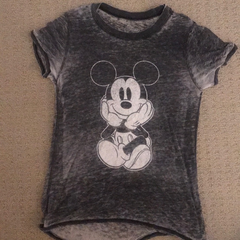 Distressed tee